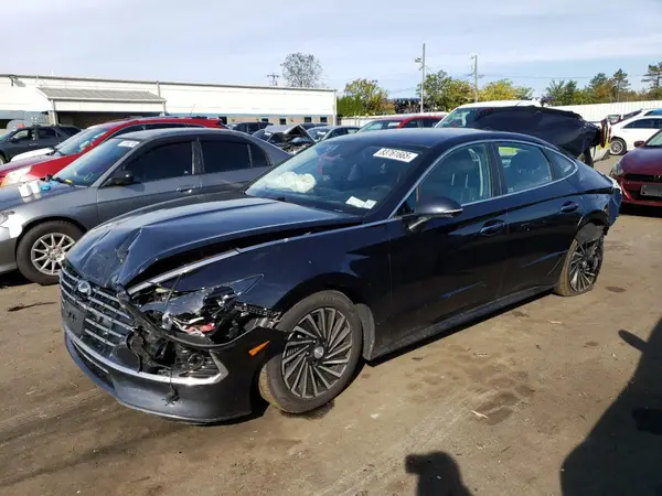 KMHL54JJ7MA033697 2021 HYUNDAI SONATA - Image 1