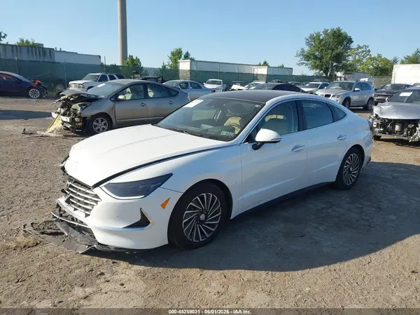 KMHL54JJ7MA035689 2021 HYUNDAI SONATA - Image 2