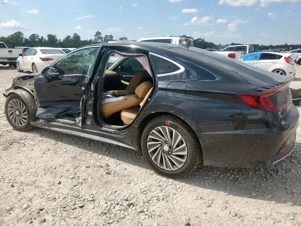 KMHL54JJ7NA038433 2022 HYUNDAI SONATA - Image 2