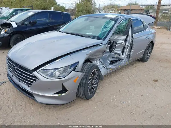KMHL54JJ7PA077073 2023 HYUNDAI SONATA - Image 2
