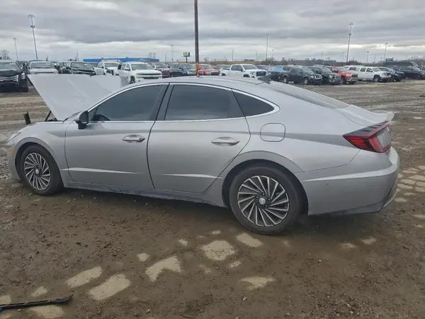KMHL54JJ7PA078093 2023 HYUNDAI SONATA - Image 2