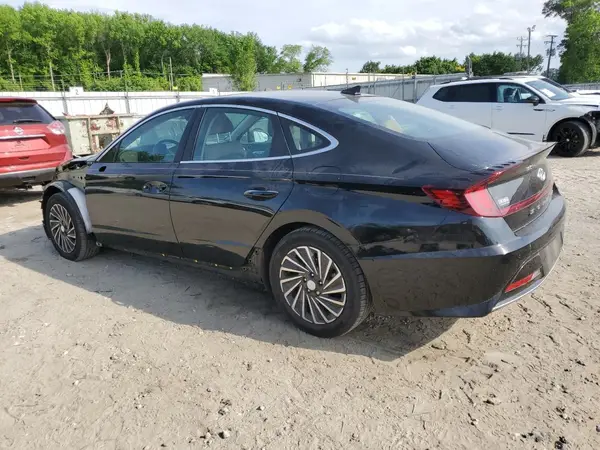 KMHL54JJ8MA020957 2021 HYUNDAI SONATA - Image 2