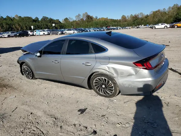 KMHL54JJ8MA031182 2021 HYUNDAI SONATA - Image 2