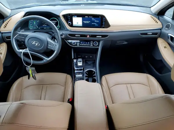 KMHL54JJ8MA032476 2021 HYUNDAI SONATA - Image 8