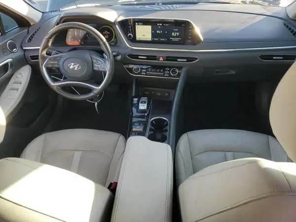 KMHL54JJ8MA032834 2021 HYUNDAI SONATA - Image 8