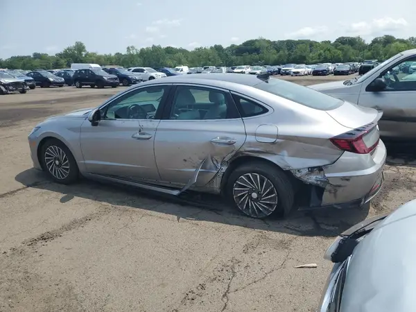 KMHL54JJ8NA038540 2022 HYUNDAI SONATA - Image 2