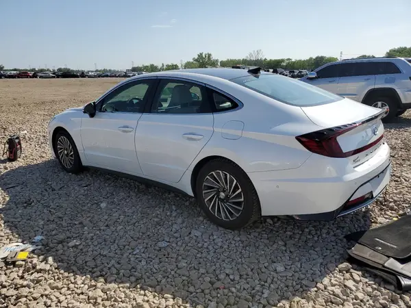 KMHL54JJ8NA051479 2022 HYUNDAI SONATA - Image 2