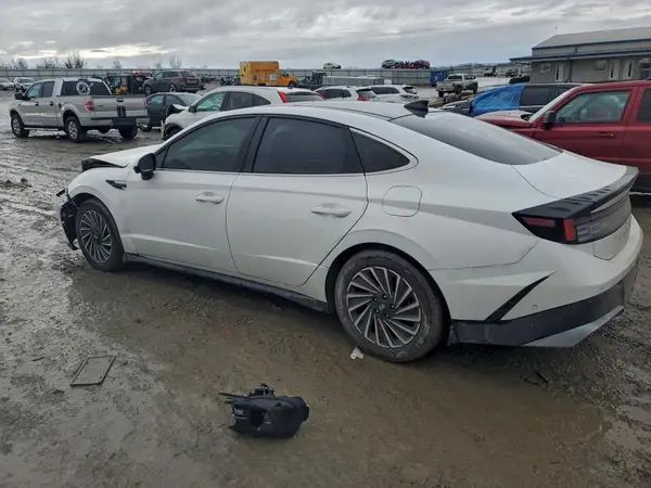 KMHL54JJ8RA101593 2024 HYUNDAI SONATA - Image 2