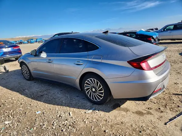 KMHL54JJ9LA010307 2020 HYUNDAI SONATA - Image 2
