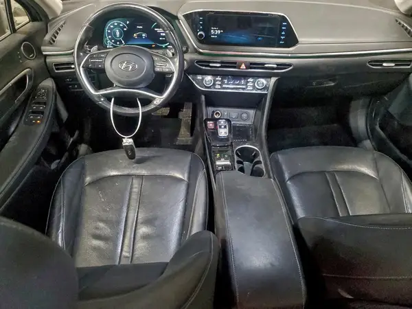 KMHL54JJ9MA033653 2021 HYUNDAI SONATA - Image 8