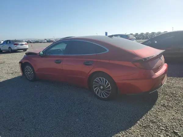 KMHL54JJ9NA039194 2022 HYUNDAI SONATA - Image 2