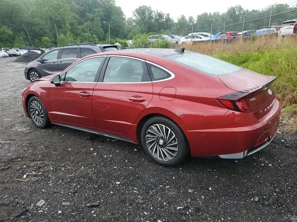 KMHL54JJ9PA068357 2023 HYUNDAI SONATA - Image 2