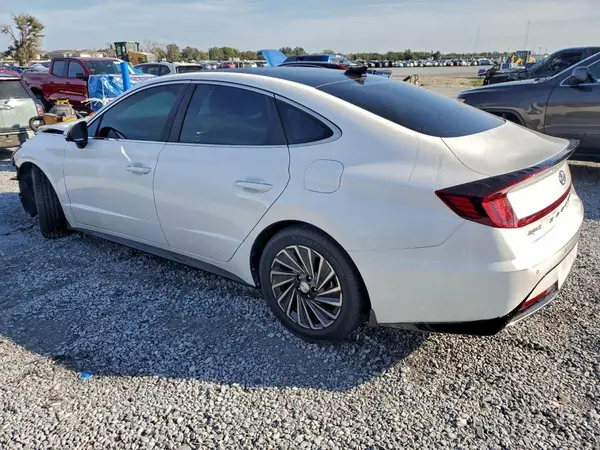 KMHL54JJXMA032625 2021 HYUNDAI SONATA - Image 2