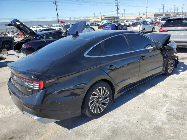 2025 HYUNDAI SONATA COPART lot 82457795 auction photo 3