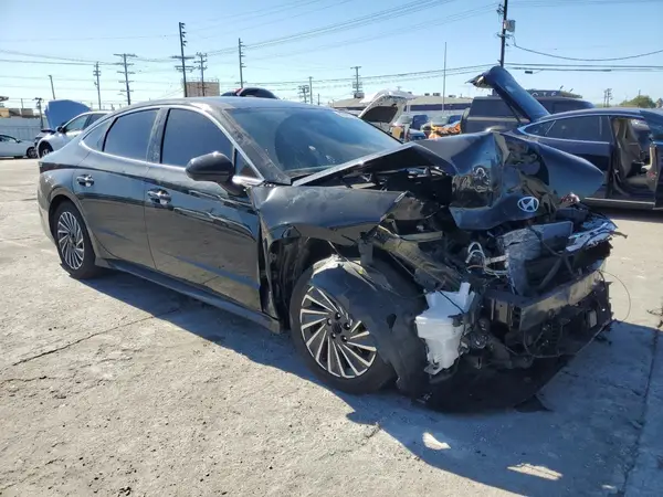 2025 HYUNDAI SONATA COPART lot 82457795 auction photo 4