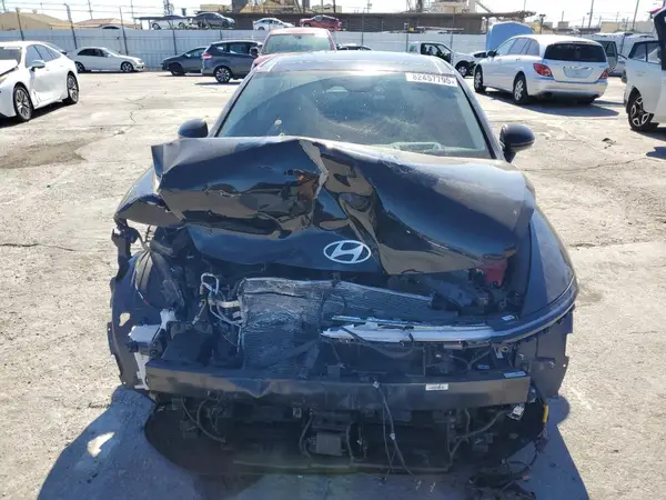 2025 HYUNDAI SONATA COPART lot 82457795 auction photo 5