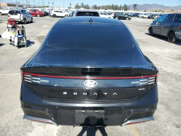 2025 HYUNDAI SONATA COPART lot 82457795 auction photo 6