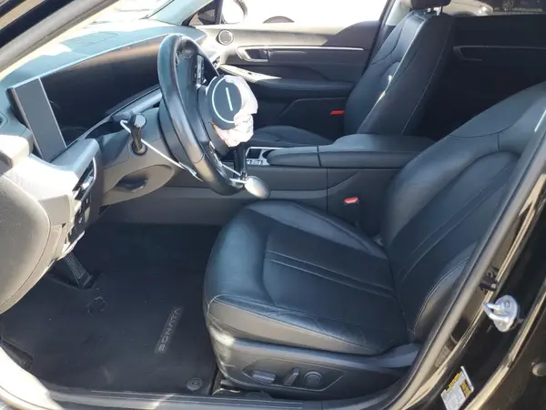 2025 HYUNDAI SONATA COPART lot 82457795 auction photo 7