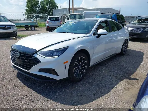KMHL64J20NA212090 2022 HYUNDAI SONATA - Image 2