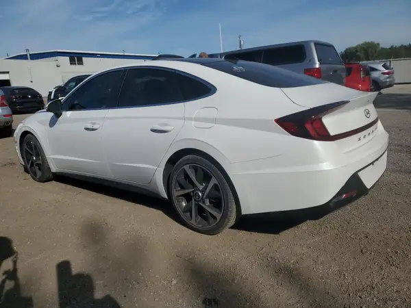 KMHL64J20NA213823 2022 HYUNDAI SONATA - Image 2