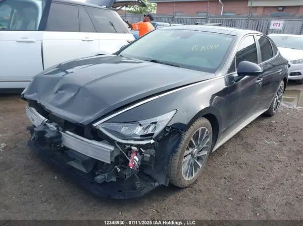KMHL64J25NA216698 2022 HYUNDAI SONATA - Image 2