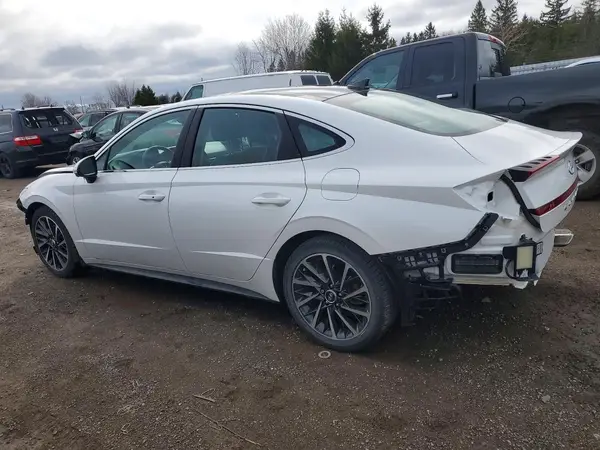 KMHL64J27NA216640 2022 HYUNDAI SONATA - Image 2