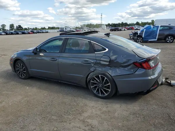 KMHL64J28NA214038 2022 HYUNDAI SONATA - Image 2