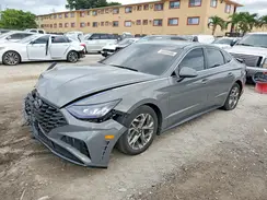KMHL64JA0MA145206 2021 HYUNDAI SONATA