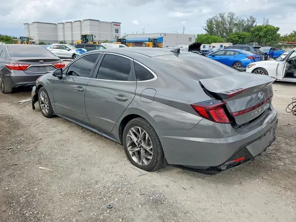 KMHL64JA0MA145206 2021 HYUNDAI SONATA - Image 2