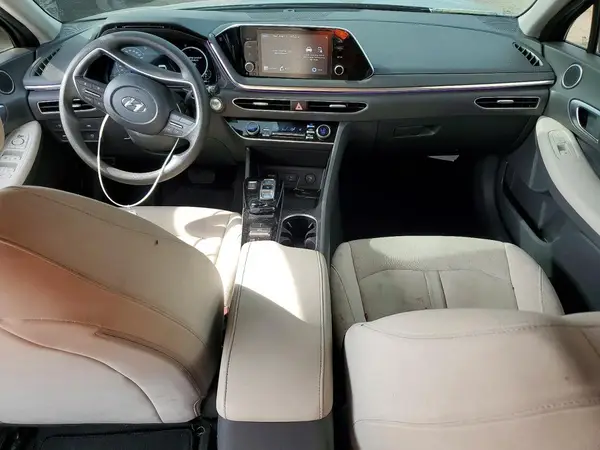 KMHL64JA0MA145206 2021 HYUNDAI SONATA - Image 8