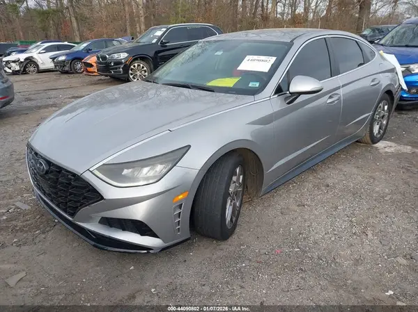 KMHL64JA0MA145383 2021 HYUNDAI SONATA - Image 2