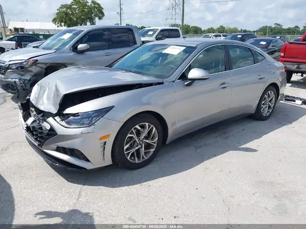 KMHL64JA0MA145576 2021 HYUNDAI SONATA - Image 2