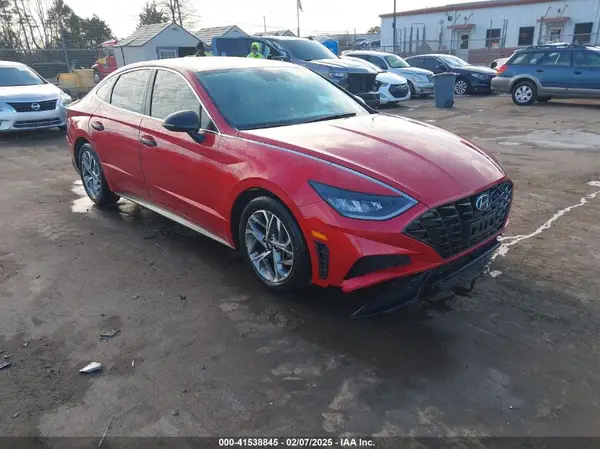 KMHL64JA0MA146310 2021 HYUNDAI SONATA - Image 1