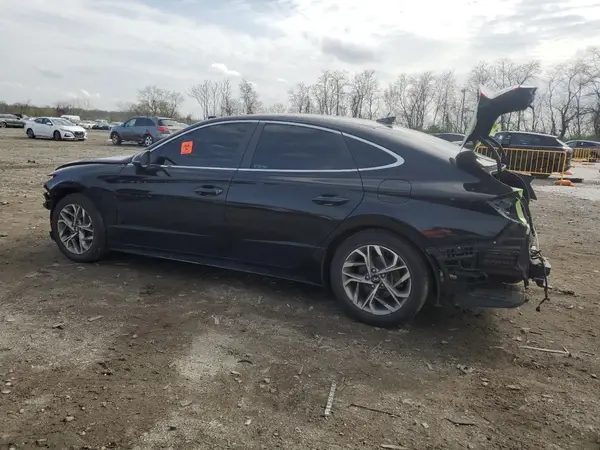 KMHL64JA0MA146422 2021 HYUNDAI SONATA - Image 2