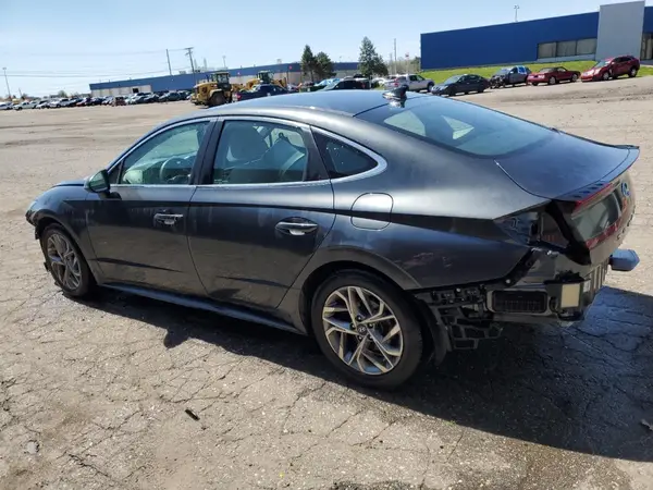 KMHL64JA0MA146436 2021 HYUNDAI SONATA - Image 2