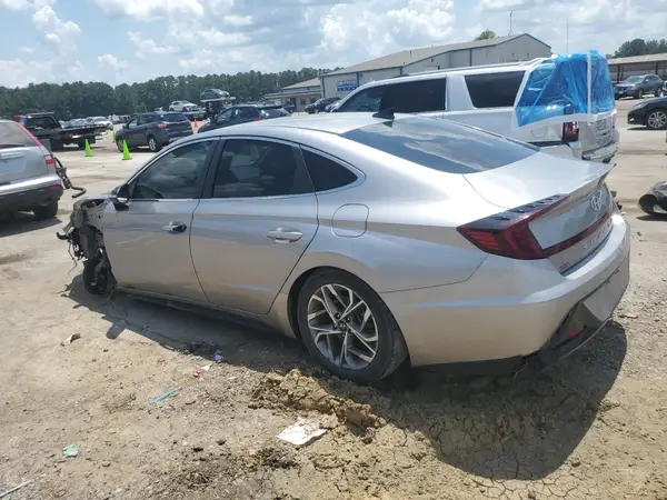 KMHL64JA0MA149112 2021 HYUNDAI SONATA - Image 2