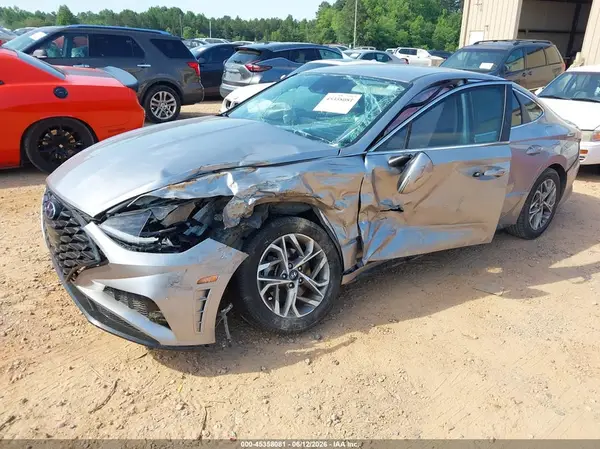 KMHL64JA0MA150681 2021 HYUNDAI SONATA - Image 2