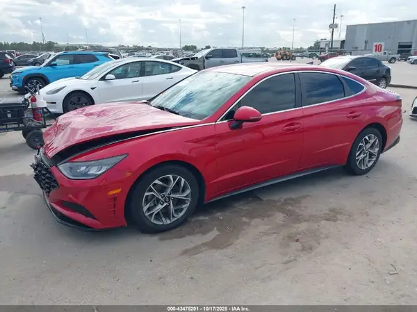 KMHL64JA0MA150759 2021 HYUNDAI SONATA - Image 2