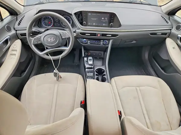 KMHL64JA0MA155752 2021 HYUNDAI SONATA - Image 8