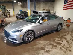KMHL64JA0MA155928 2021 HYUNDAI SONATA