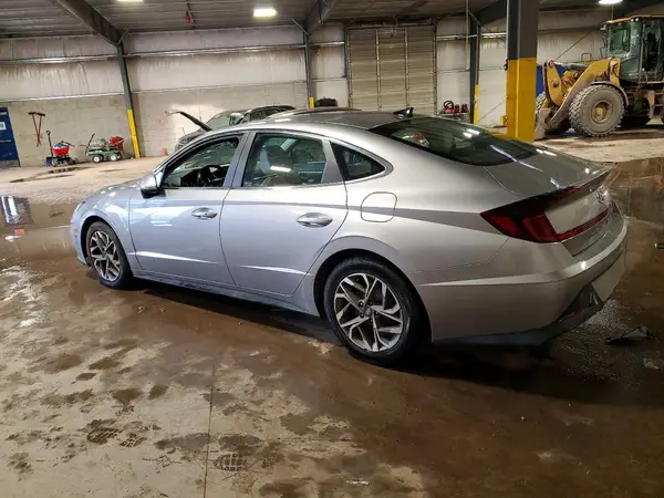 KMHL64JA0MA155928 2021 HYUNDAI SONATA - Image 2