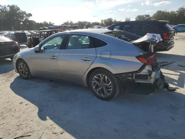 KMHL64JA0MA158425 2021 HYUNDAI SONATA - Image 2