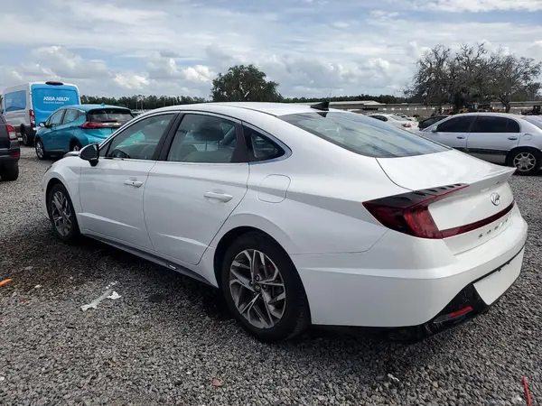 KMHL64JA0MA158862 2021 HYUNDAI SONATA - Image 2