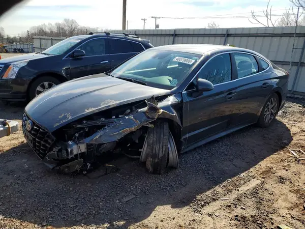 KMHL64JA0NA203588 2022 HYUNDAI SONATA - Image 1