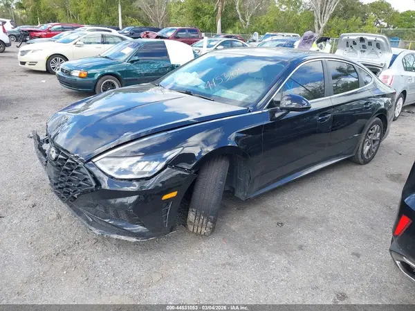KMHL64JA0NA238132 2022 HYUNDAI SONATA - Image 2