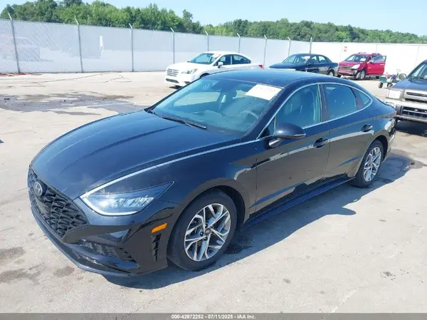 KMHL64JA0NA239281 2022 HYUNDAI SONATA - Image 2