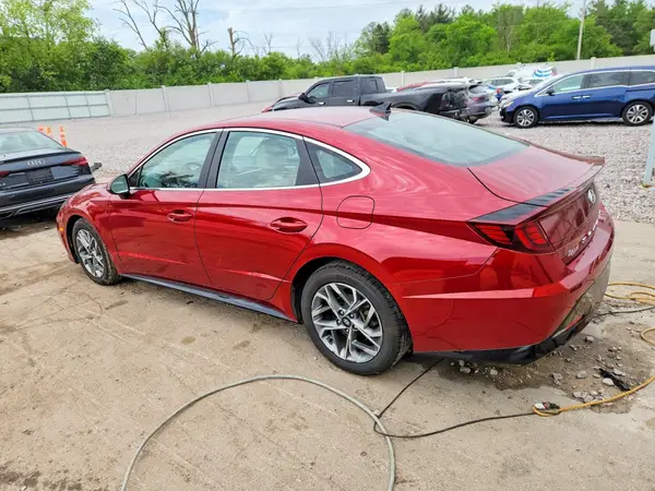 KMHL64JA0PA272140 2023 HYUNDAI SONATA - Image 2