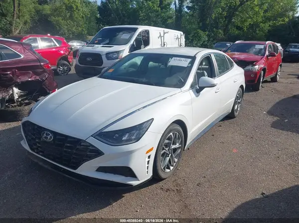 KMHL64JA0PA287768 2023 HYUNDAI SONATA - Image 2