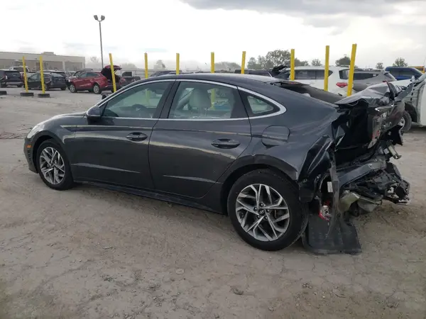 KMHL64JA0PA318646 2023 HYUNDAI SONATA - Image 2