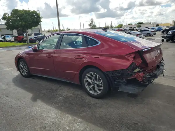 KMHL64JA0PA320767 2023 HYUNDAI SONATA - Image 2